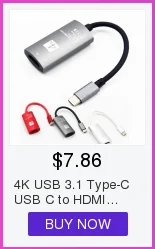 Usb type C к HDMI USB 3,0 зарядный адаптер конвертер USB-C 3,1 концентратор адаптер для MacBook
