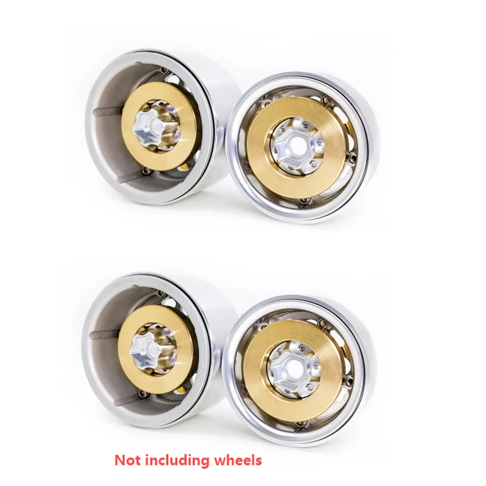 Латунный внутренний противовес для 1 9/2 2 дюймов колёсные диски Axial SCX10 90046 D90 TF2 Traxxas