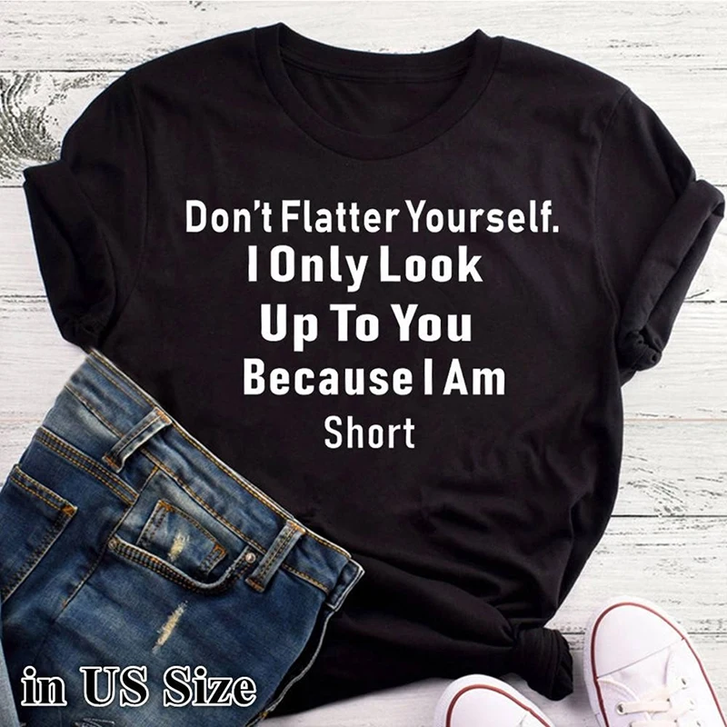 Футболка Femme футболки Harajuku Лето Письмо печати Короткие SleeveWomen Girl плюс размер SD-2XL