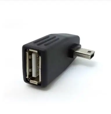 

Cable MINI USB /M to USB /F 90d Vertical Right Angled Adapter