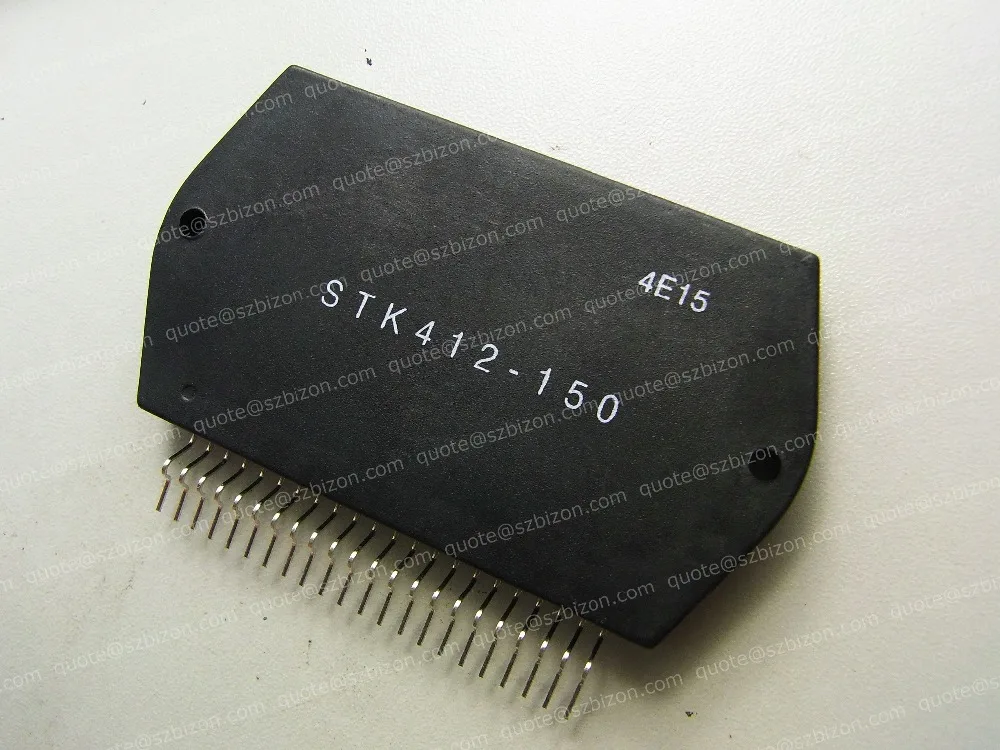 

Fast Delivery 2pcs/lot STK412-150 STK412-170 Audio Power Amplifier
