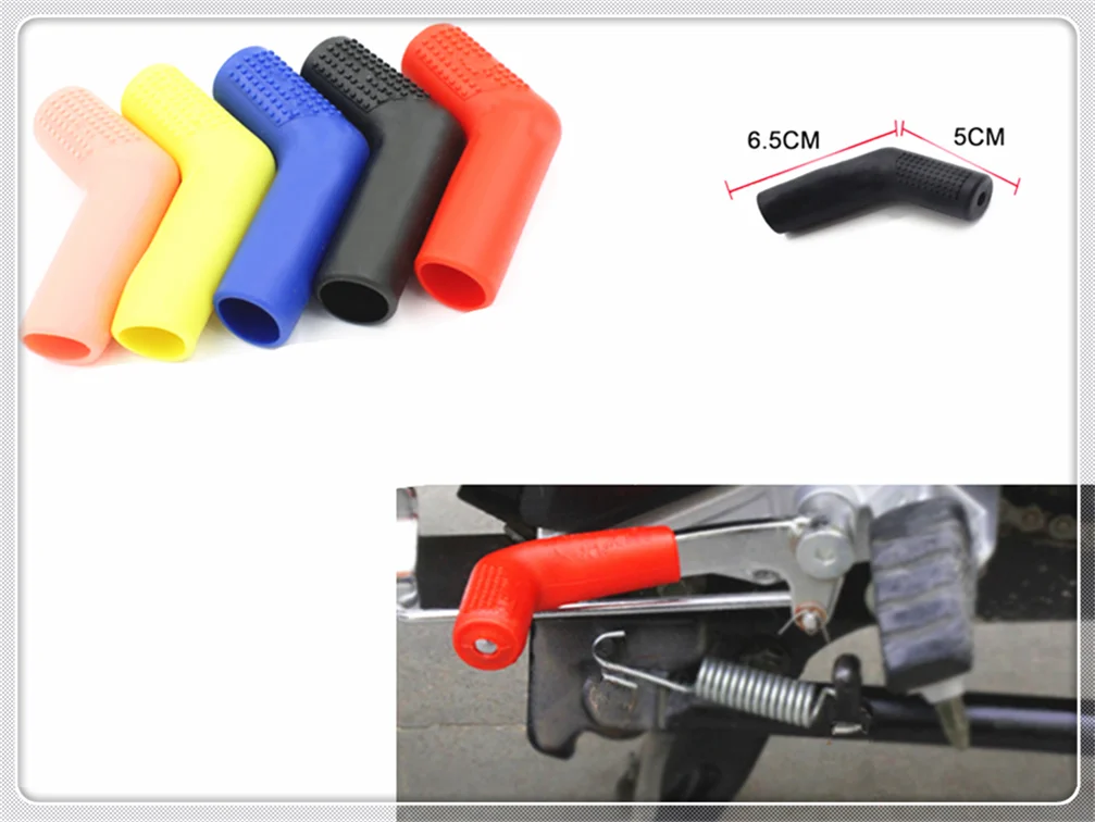 

Мотоциклетный стиль подвесной чехол для рычага переключения передач резиновая втулка защита для YAMAHA WR250R X SEROW225 250 TTR125 L E TTR250