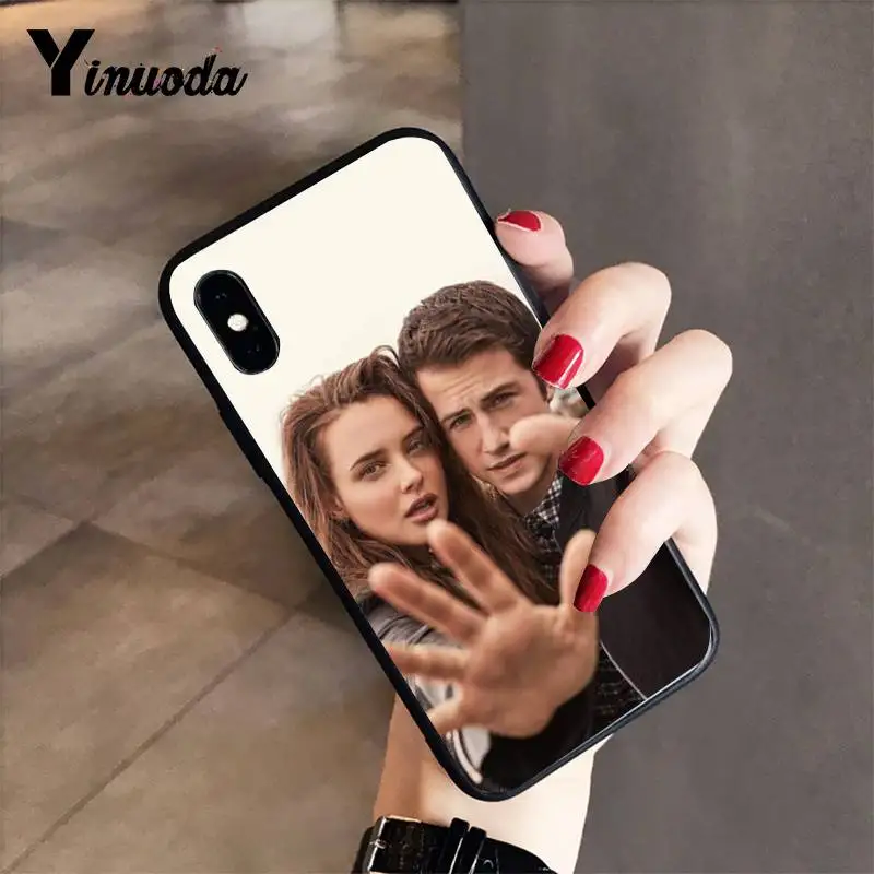 Yinuoda 13 причин почему чехол для телефона с рисунком netflix iPhone 8 7 6 6S 6Plus X XS MAX 5 5S SE XR 10 11