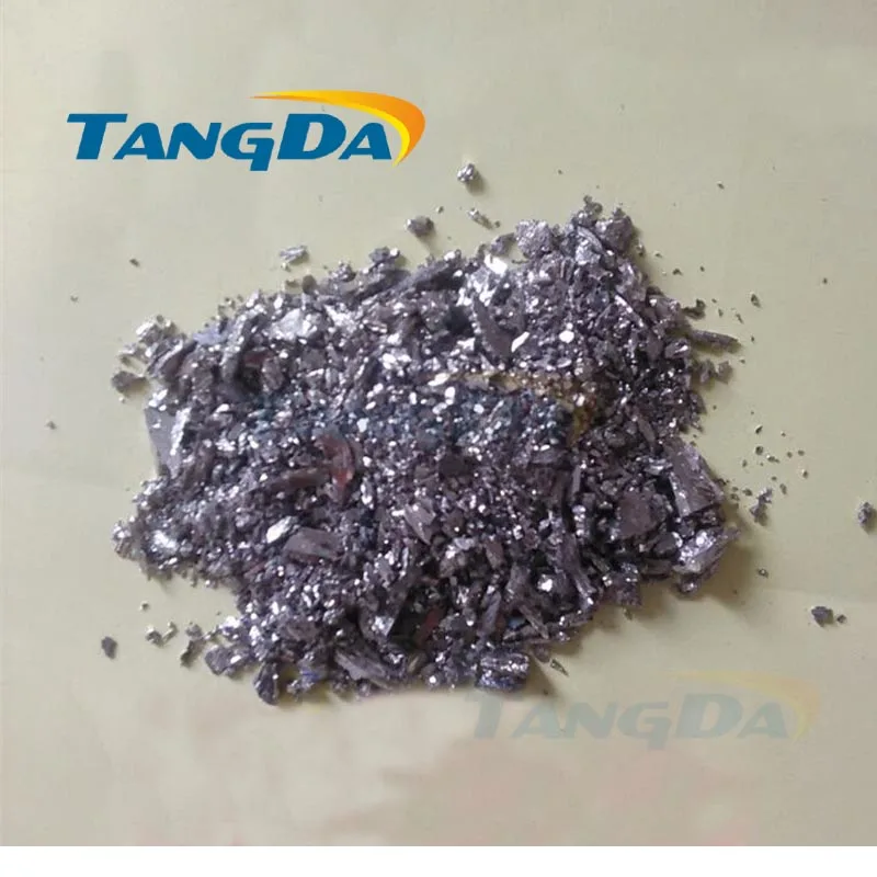 

Tangda high pure bismuth 99.99%Bi Scientific research laboratory Metal Bi block Bismuth ingot