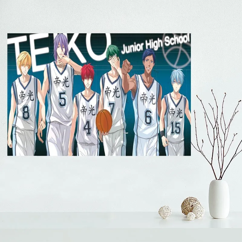 Холщовый постер Kurokos с корзиной на заказ украшение для дома настенное искусство
