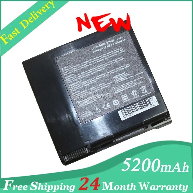 Аккумулятор 5200 мАч 14 4 В 8 ячеек для ASUS G74 / G74J G74S G74SX G74SW G74JH|8 cell|battery for asusbattery pack asus |