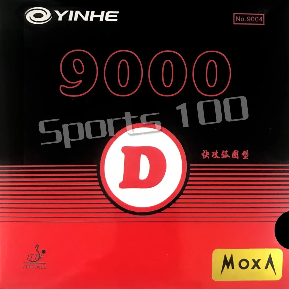 Прыщи Yinhe 9000D 9000 D резиновая резина для настольного тенниса пинг понга с губкой 2015