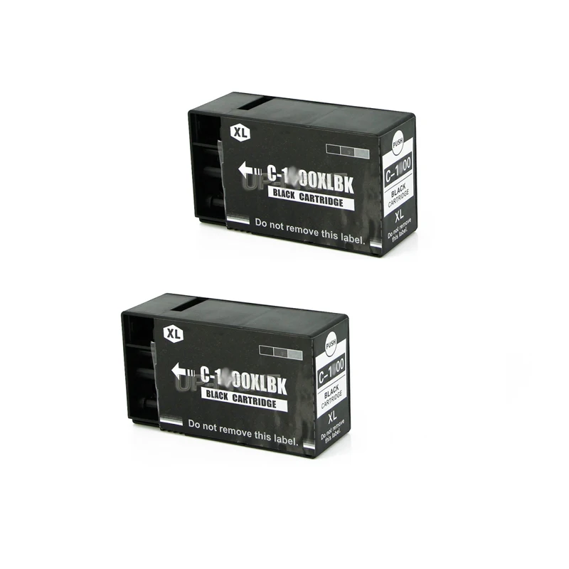 2pcs Black CISSPLAZA 4 цвета PGI-1400XL совместимый чернильный картридж для Canon MAXIFY MB2340 MB2040 MB2140 MB2740 полные чернила PGI 1400 PGI1400 XL - Цвет: 2pcs Black