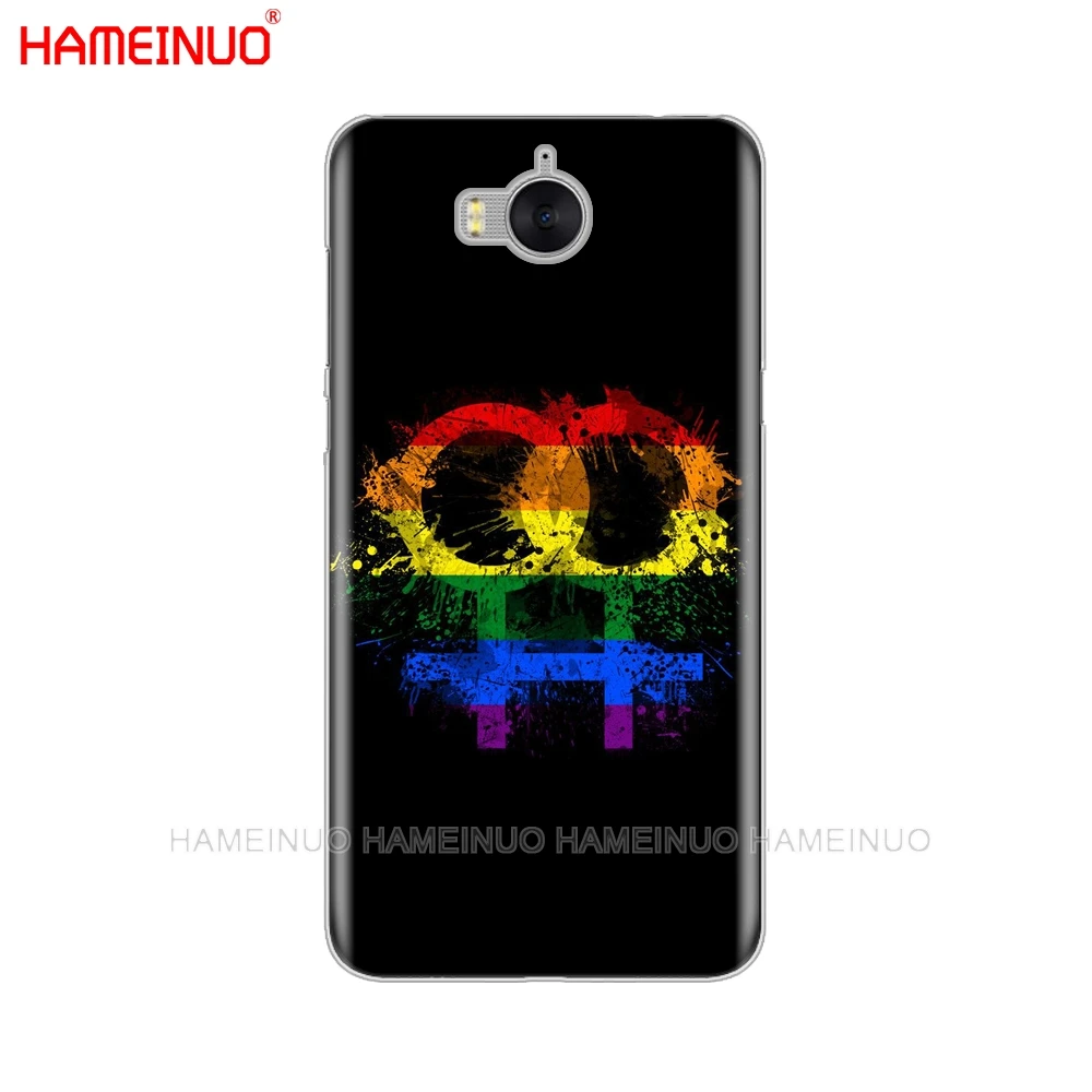 Разноцветный чехол для телефона huawei honor 3C 4X 4C 5C 5X 6 7 Y3 Y6 Y5 2 II Y560 2017|Бамперы| |