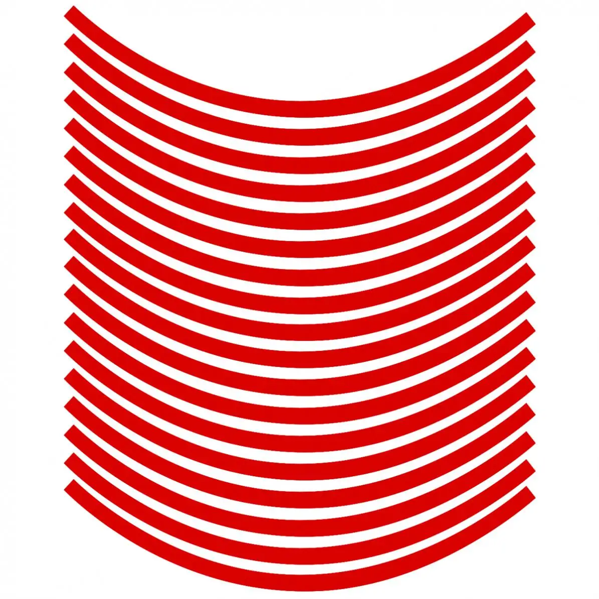 18 шт. рефлекторные наклейки для шин 10 17 дюймов 2 цвета|Светоотражающие ленты| |