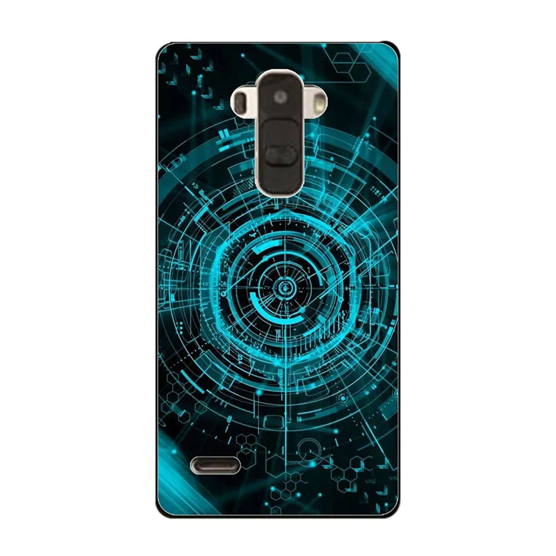 A133 Чехол для LG Optimus G3 мини G3S D722 D725 D728 D724 Красочные на заднюю панель телефона чехол Обложка Чехол «Холодное сердце» Coque для LG G3 D855 D850 VS985 - Цвет: A133