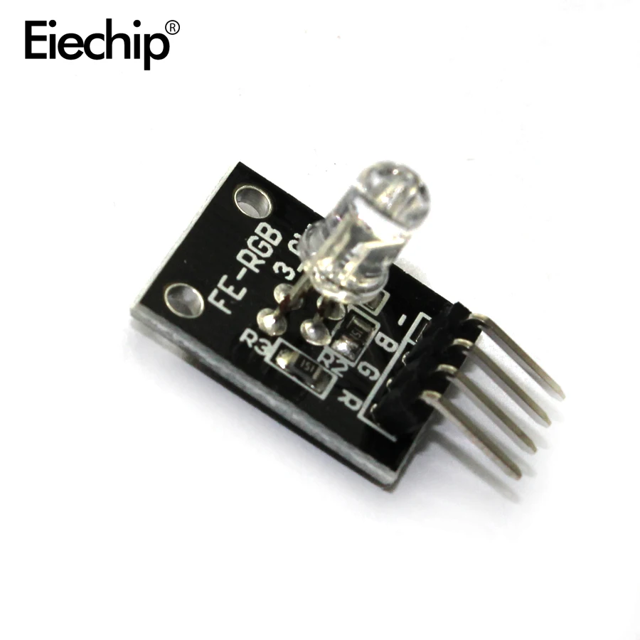 Трехцветный светодиодный сенсорный модуль RGB для Arduino DIY Starter Kit KY016 1 шт./лот три цвета|sensor module|module sensorsensor for led |