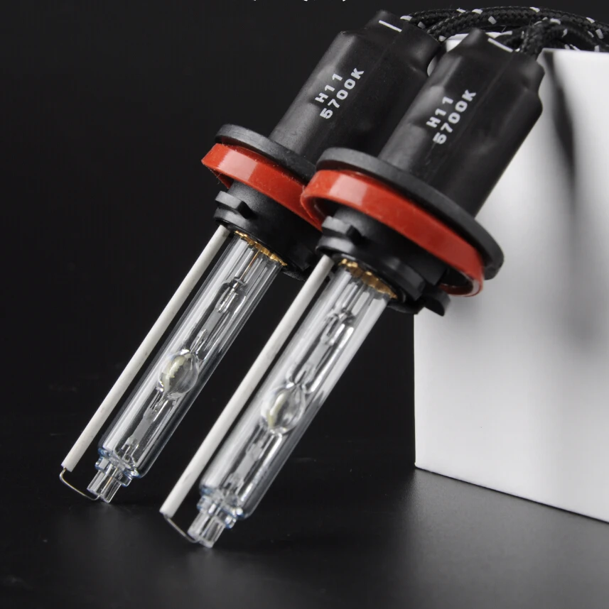 AES UPS автомобильные лампы комплект 12 V 5700 K H1 H7 H11 HID ксеноновая лампа 35 W/55 W D2S D2H D4S H4