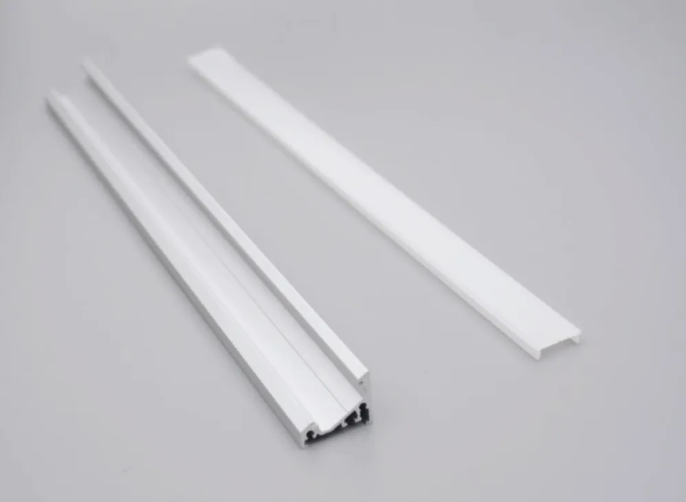 Угловой алюминиевый профиль для светодиодных лент|aluminium profile for led|led aluminium profileprofile