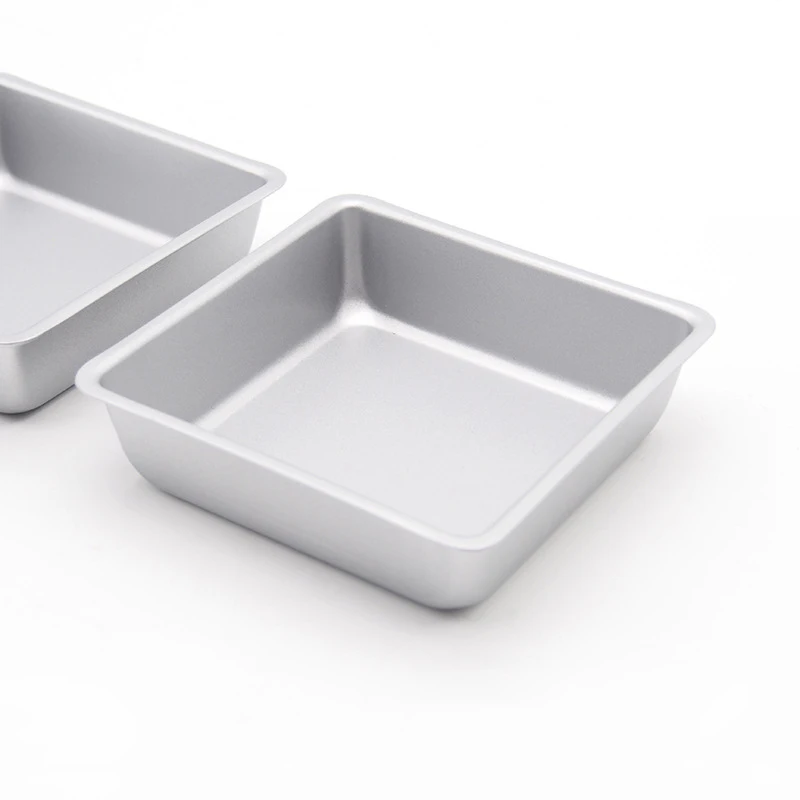 6 Pack мини пирог форма для Маффин кекса egg Tart Bakeware 4 дюймовая антипригарная лампа от