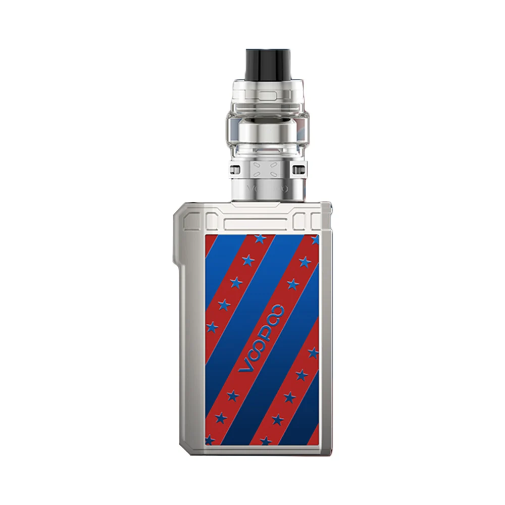 100% оригинальный набор VOOPOO Alpha Zip с 180 Вт Box MOD и 2 мл/4 мл Maat Tank & GENE. Fit Chip vs Drag