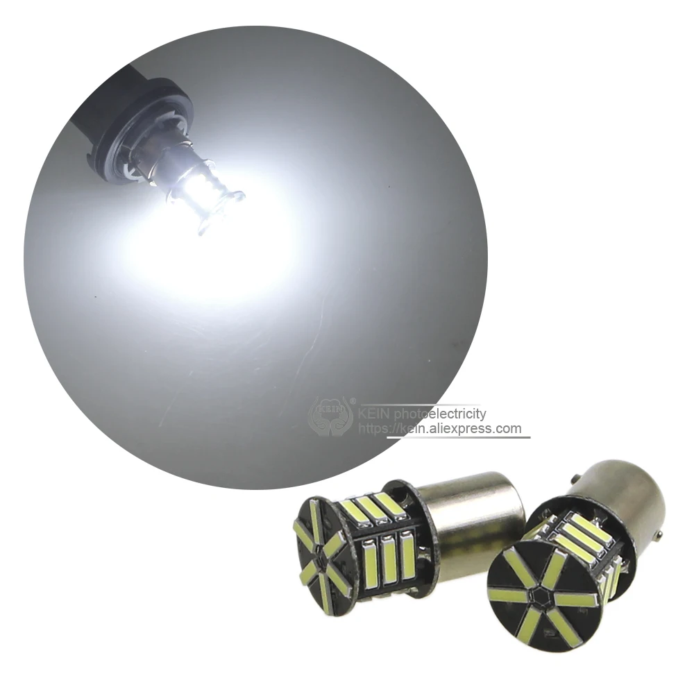 KEIN p21w P21/5 W led автомобиль 21smd 1156 ba15s 1157 bay15d 508 T20 7440 w21w 7443 w21/5 w 7020 DRL обратный тормоз
