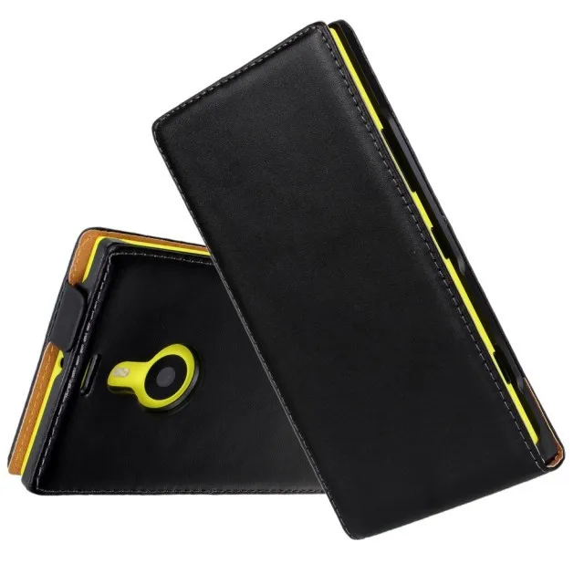 Для Nokia Lumia 1520 чехол Флип кожаный Вертикальный чехол для телефона чехол Etui Funda Hoesje Capa Para Capinha для Lumia 1520