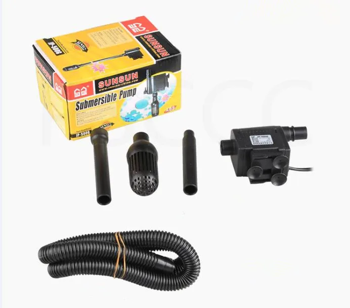 SUNSUN JP 500 г JP-500G 6 Вт аквариумный насос для аквариума, пруда, бассейна, внутренний фильтр, мини водяной насос