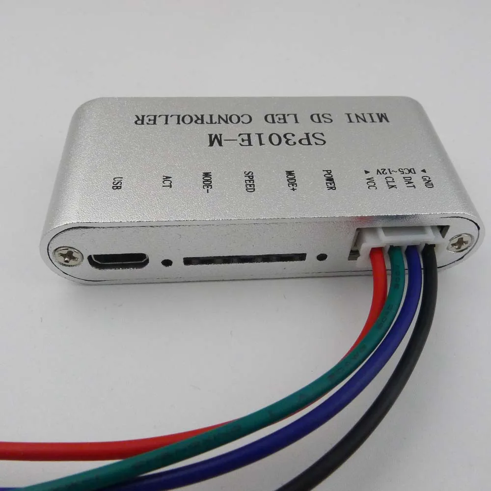 SP301E M программируемый RF синхронный контроллер APA102 SK6812 WS2812B WS2811|Контролеры RGB| |