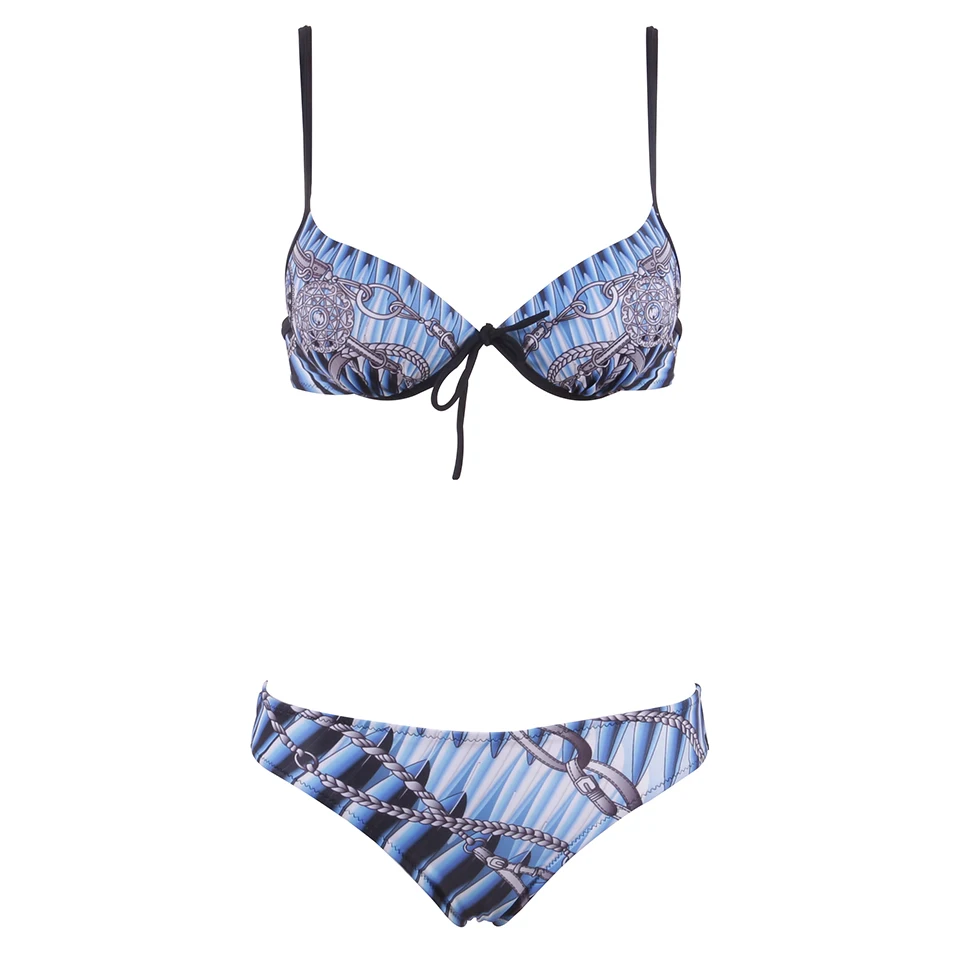 Женский купальник бикини с пуш ап TCBSG пляжный принтом новинка 2019|female beach wear|female