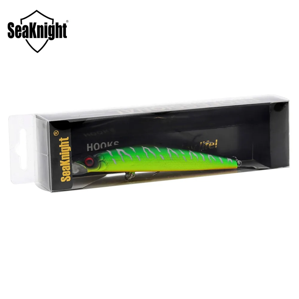 SK023 SeaKnight приманка в виде гольяна 1 UNID 22 5 г 125 мм 0 м рыба гольян плавающая Большие