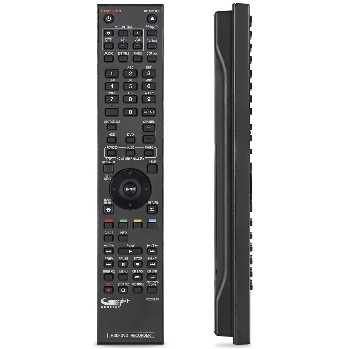 Не все новое Дистанционное Управление подходит для pioneer HDD DVD AV VXX3293 VXX3288 DVR 460H K 560H