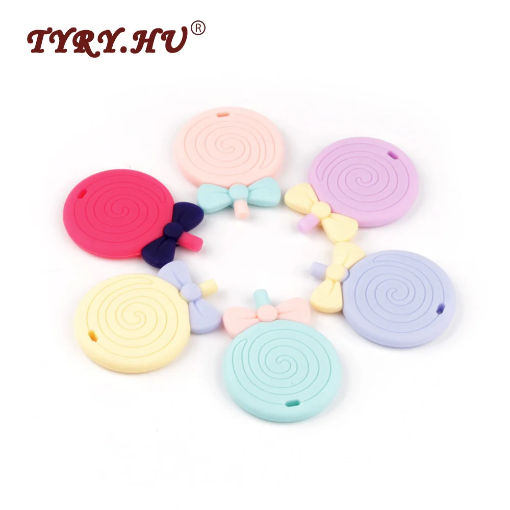 Силиконовые Прорезыватели для зубов TYRY.HU 3 шт./лот без бисфенола|baby teether|baby