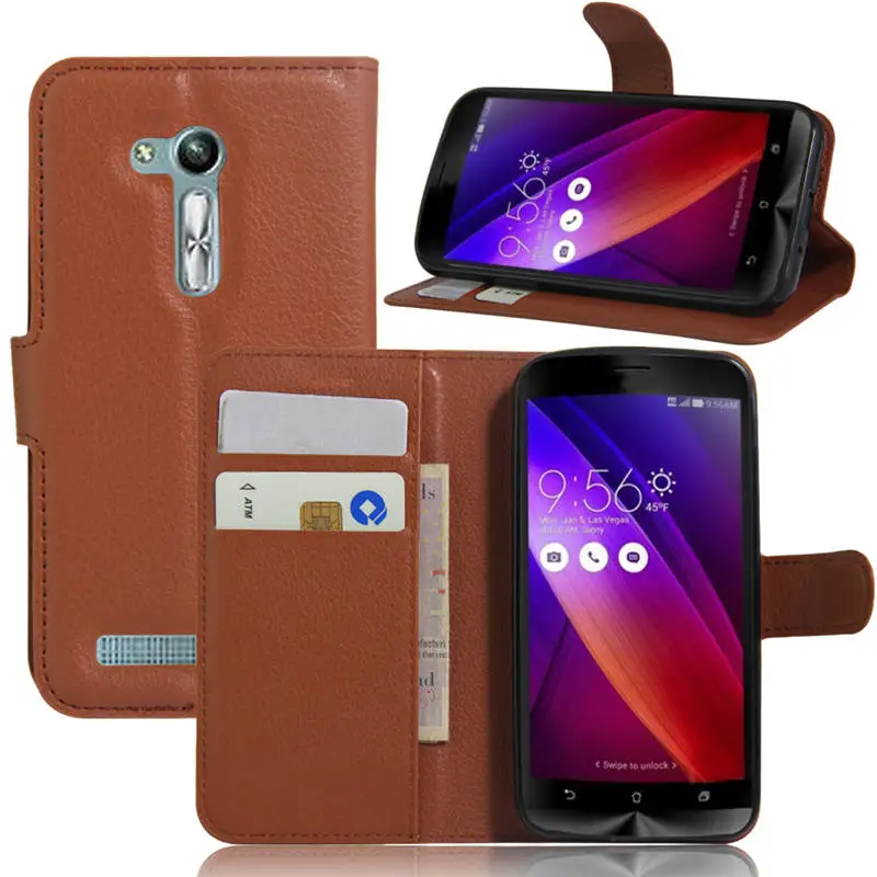 Asus Zenfone GO ZB452KG чехол из искусственной кожи для телефона ZB ZB452 452KG X014D 4 5 | Мобильные