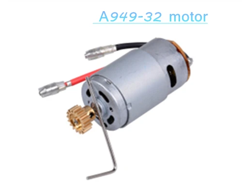 toys A949-32 accessories reduction gear motor remote control car Обустройство дома