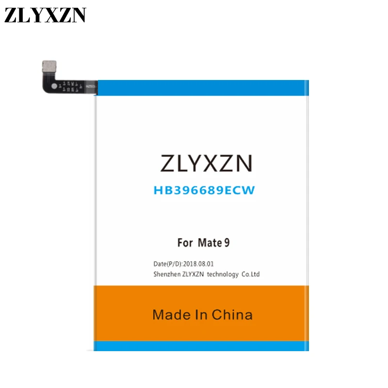 Аккумулятор высокой емкости HB396689ECW 4500 mAh аккумулятор для Huawei mate 9 батарея |