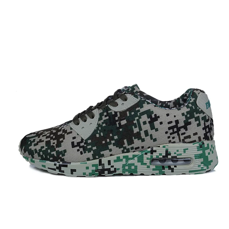 Green Joomra кроссовки мужские кроссовки Пара Спорт атлетические Zapatillas Открытый Excsies камуфляж дышащие кроссовки для мужчин - Цвет: Green