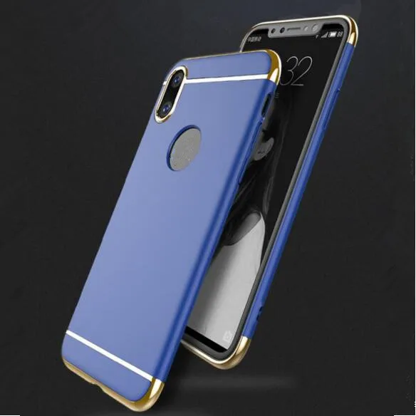 Гальваническим матовый чехол для iPhone X XS MAX XR 8 7 6 6s плюс Galaxy S8 S9 S7 S6 края Примечание 9