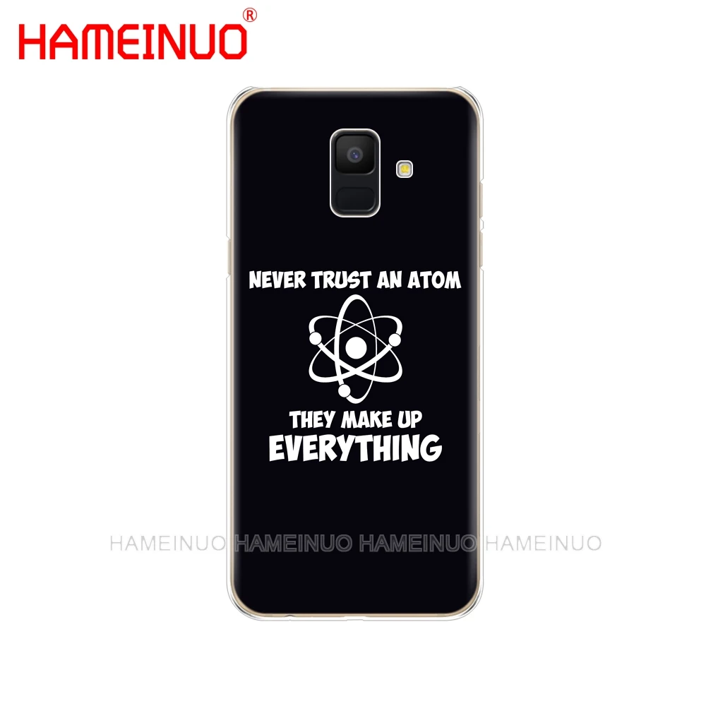 HAMEINUO Биология и химия чехол для телефона Samsung Galaxy J4 J6 J8 A9 A7 2018 A6 A8 PLUS j7 duo|Бамперы| |