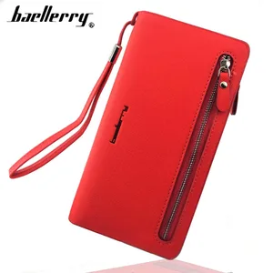 Кошельки для женщин Baellerry длинный стиль держатель для карт женский кошелек большой емкости качество молния большой бренд Роскошный кошелек для девочек