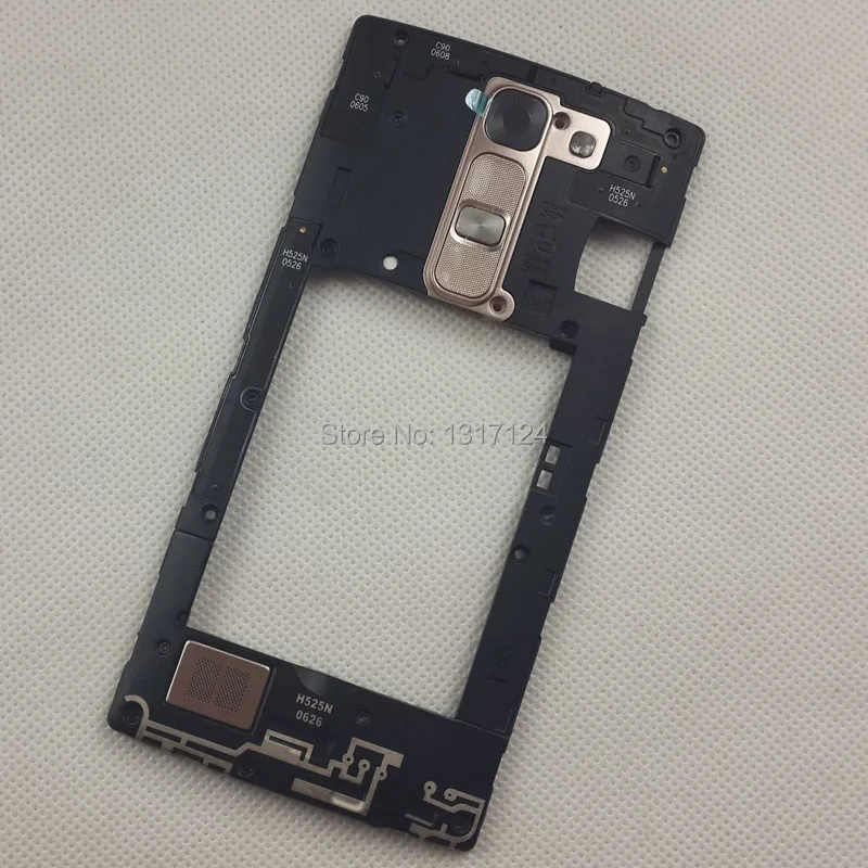 Для H500 h500f h502f y90 h502 H525 Средний Рамки Корпус с Мощность Кнопки громкости Объективы