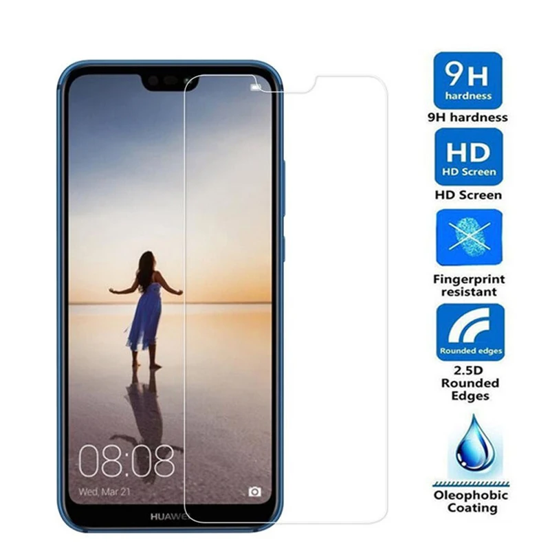 Защитная пленка из закаленного стекла для Huawei P20 Mate 20 Lite Pro P Smart plus Nova 3i Honor Play 10 7A 8C 8X