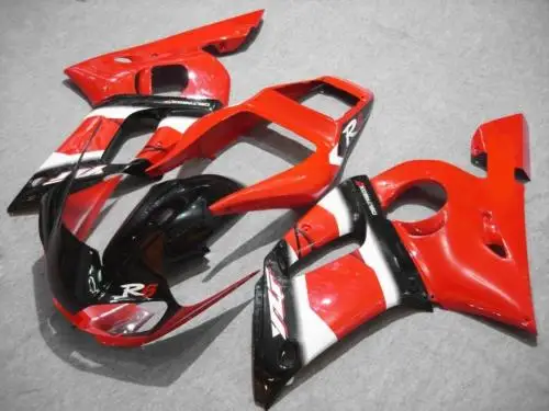 Комплект обтекателей для мотоцикла YAMAHA YZFR6 98 99 00 01 02 YZF R6 1998 2000 2002 YZF600 красный