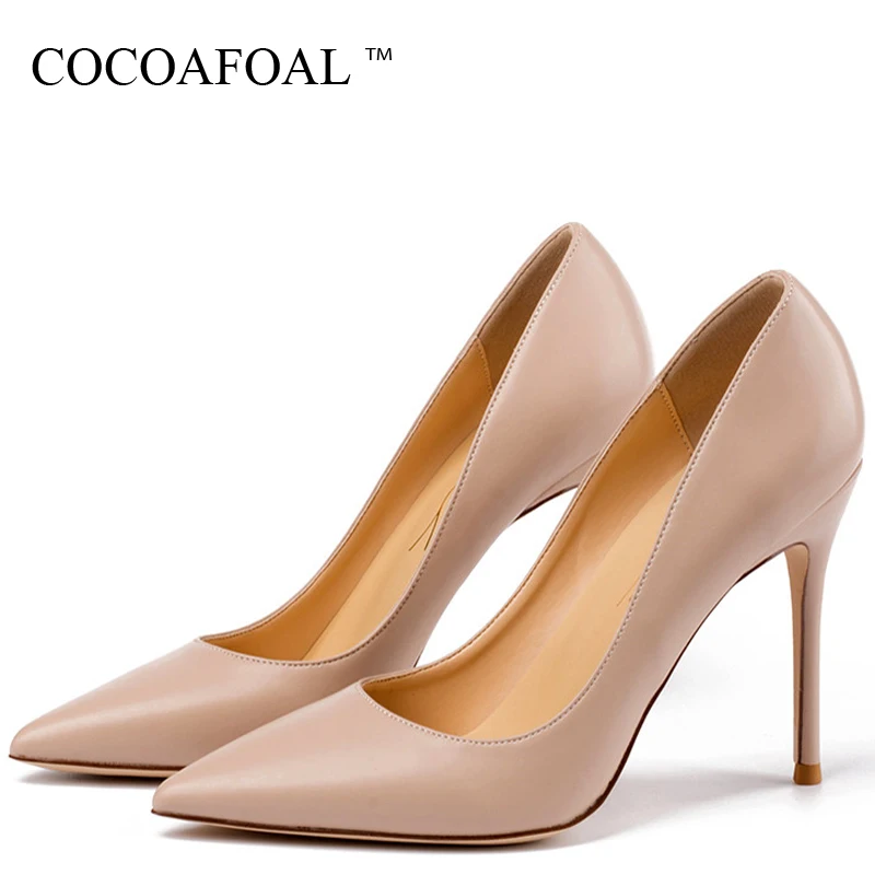 Женские свадебные туфли на высоком каблуке COCOAFOAL черные красные вечерние | Обувь