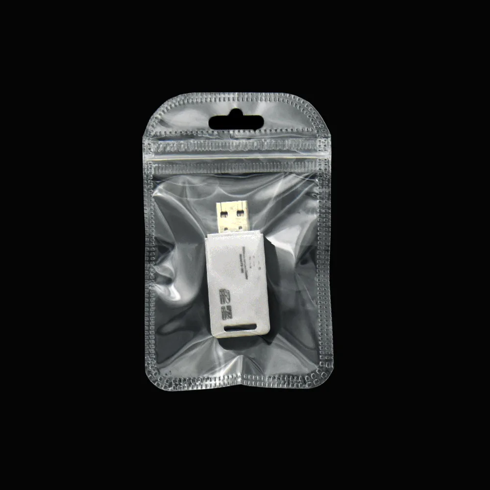 

7*11cm Clear Self Seal Ziplock Plastic Packaging Bags Retail 200pcs/lot Reclosable Small Gift Jewelry Storage Packing Poly Bags