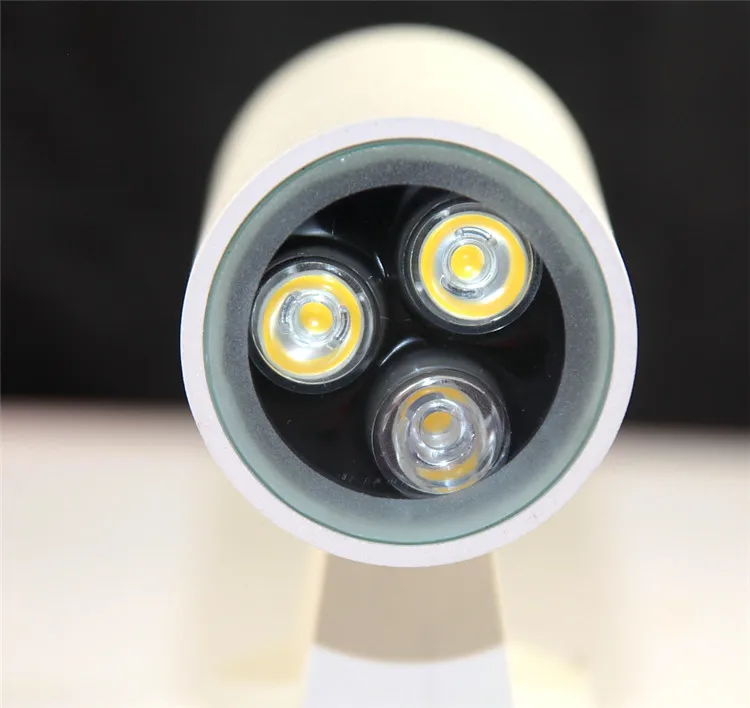 Светодиодный водонепроницаемый наружный настенный светильник 6 Вт IP65 сверху и