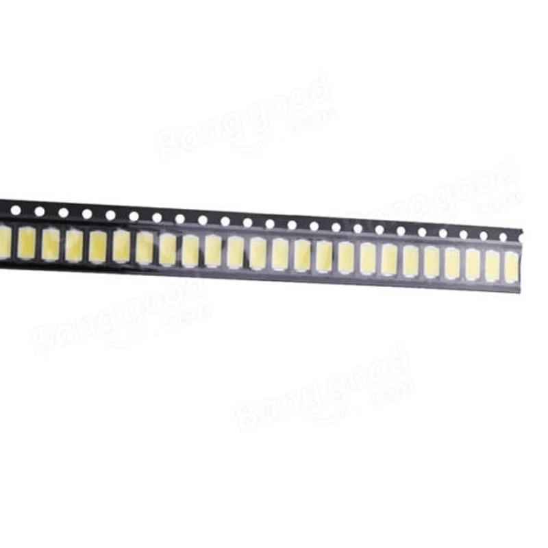 100 шт. 5630/57300.5 Вт 50 55lm 6500K белый светильник SMD 5730 5630 Светодиодный диоды для