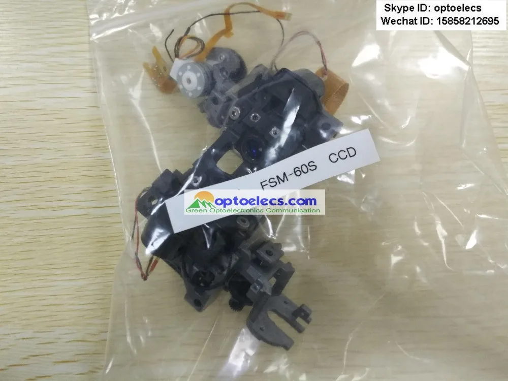 

DHL Free shipping FSM-60S Optical Fiber Fusion Splicer CCD spare parts