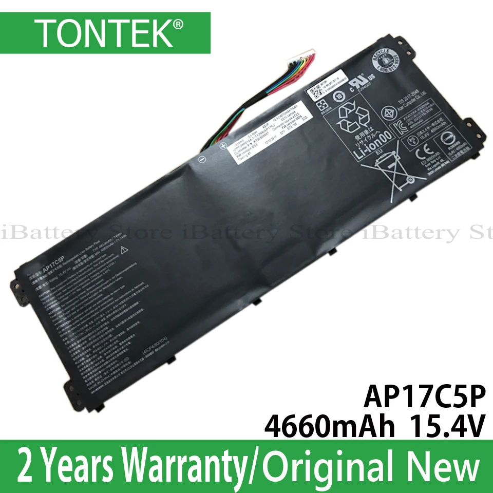 

Genuine AP17C5P Battery For Acer Predator Helios 500 PH517-51 PH517-61 Series