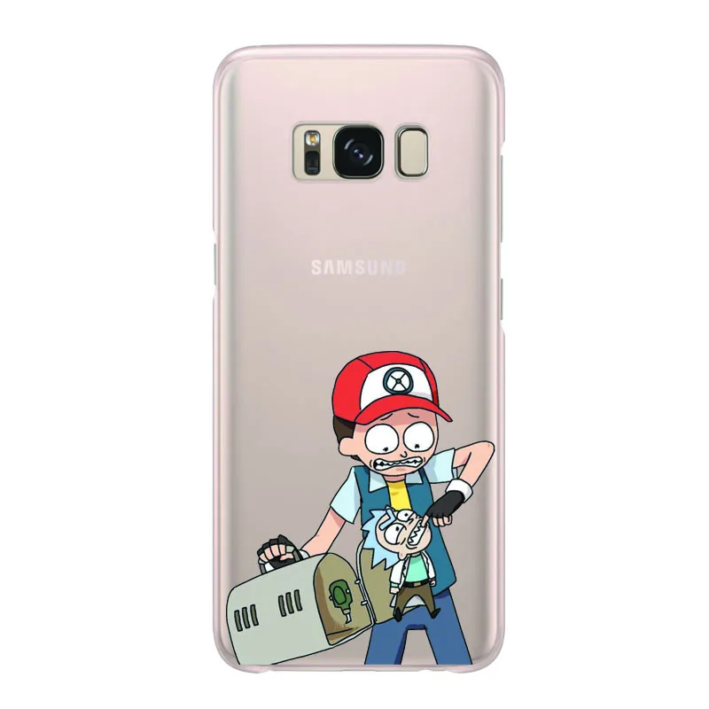 Kuliai смешной мультфильм комикс мем Рик и Морти чехол для Galaxy A3 A5 A7 J1 J5 J7 2016 2017 2015 Grand