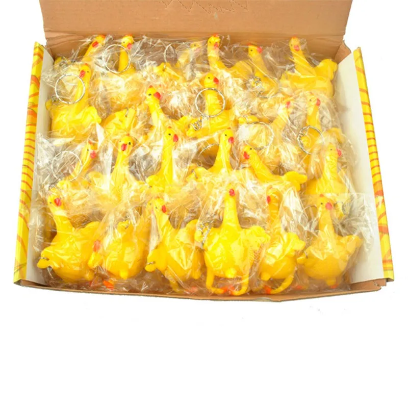 Антистрессовая сжать цыпленка для яиц Новинка &amp кляп игрушки вечеринок шутка