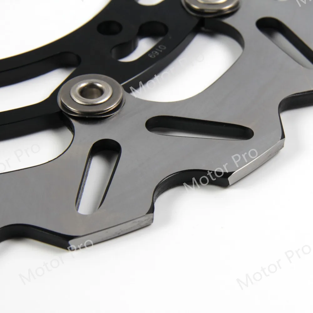 Для Yamaha YZF R1 2007-2011 ротор дисковых передних тормозов диск Аксессуары для мотоциклов с ЧПУ Алюминий YZF-R1 2008 2009 2010 R6 FZ8 из АБС-пластика