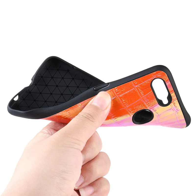 Чехол для OPPO AX7 6 2-дюймовый Силиконовый Мягкий Роскошный чехол телефона из