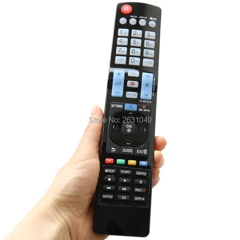 Пульт дистанционного управления подходящий для LG ТВ 42LB653V-ZK 42lb653v 42LB582V 42LB631V 50PB690V 50LB671V 55LB730V 55LB870V 55UB830V 60LB870V