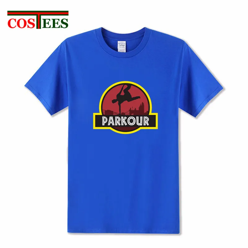 Camiseta Masculina дизайнерские футболки для паркура Юрского периода женские и мужские